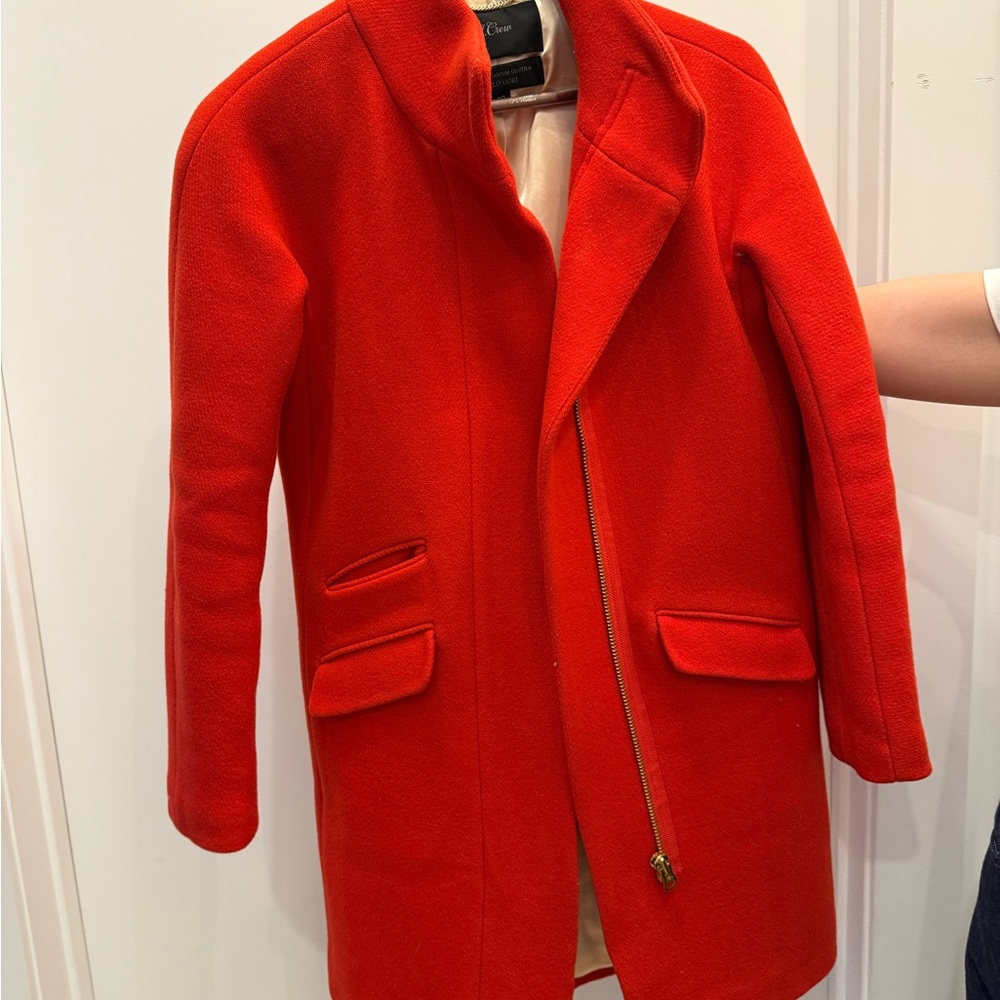 JCrew Elegant Red Women's Coat
